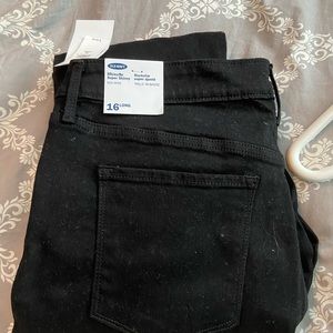 Womens Rockstar Black jeans